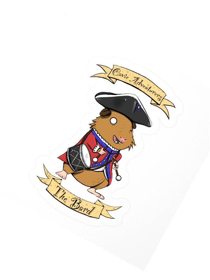 Cavie Adventurers - The Bard product image (2)