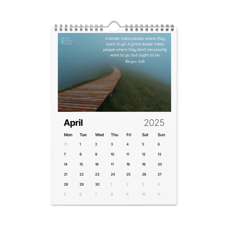 2025 Leadership Inspirational Calendar product image (5)