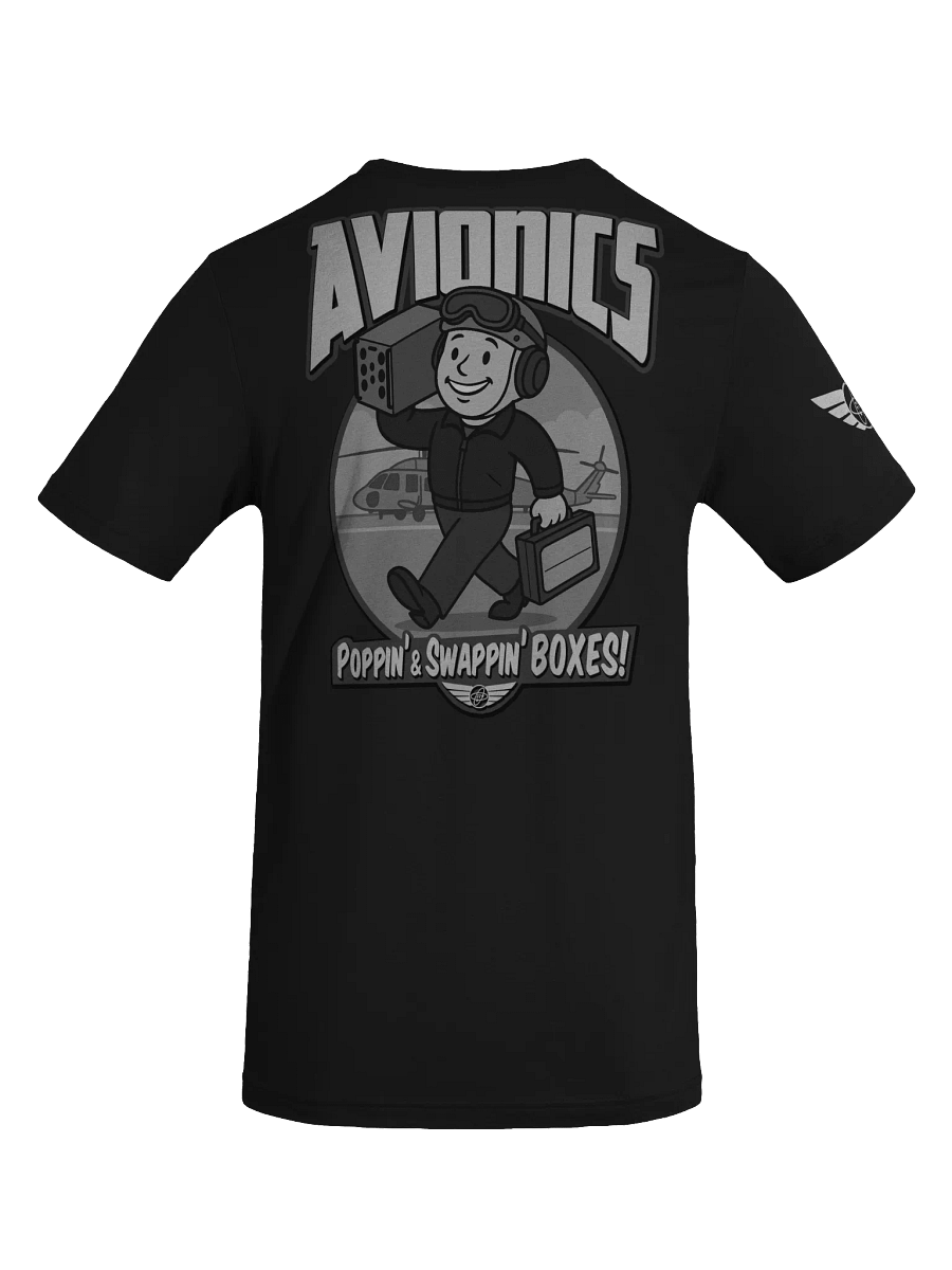"AT: Swappin" B/W SuperSoft Shirts product image (74)