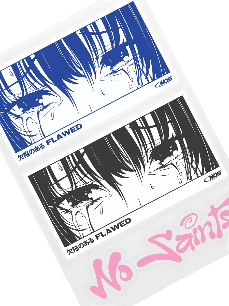 Flawed Tears Stickers product image (2)