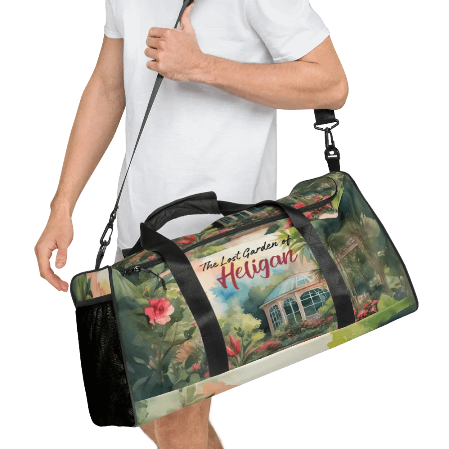 The Lost Garden of Heligan All Over Print Duffel Bag product image (3)