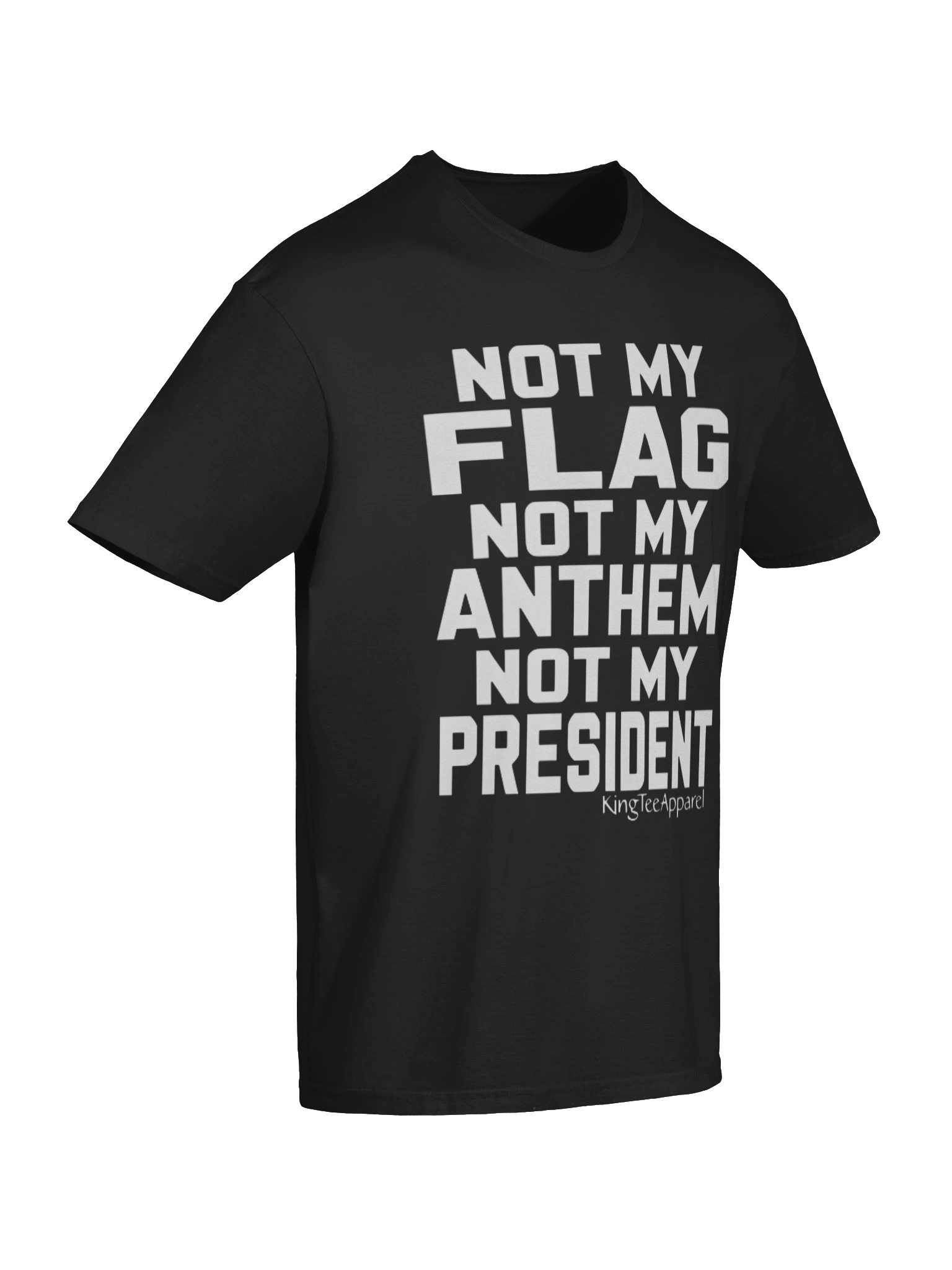 Not My Flag Not My Anthem Not My President Shirt product image (7)