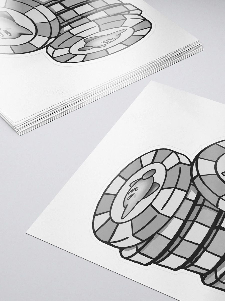 Laina Kirby Chip Sticker product image (6)