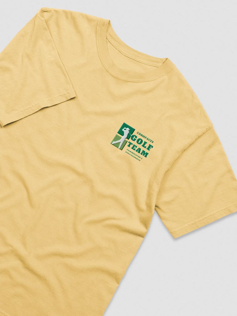 CF PALM BEACH EMBROIDERED GOLF TEAM STITCH product image (3)
