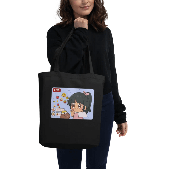 Ota LIVE Tote Bag product image (3)
