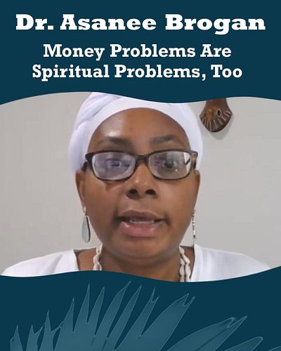 It’s not wrong to ask Ifá for help with your finances.
In fact, it may be the most spiritually aligned step you take.
Because...