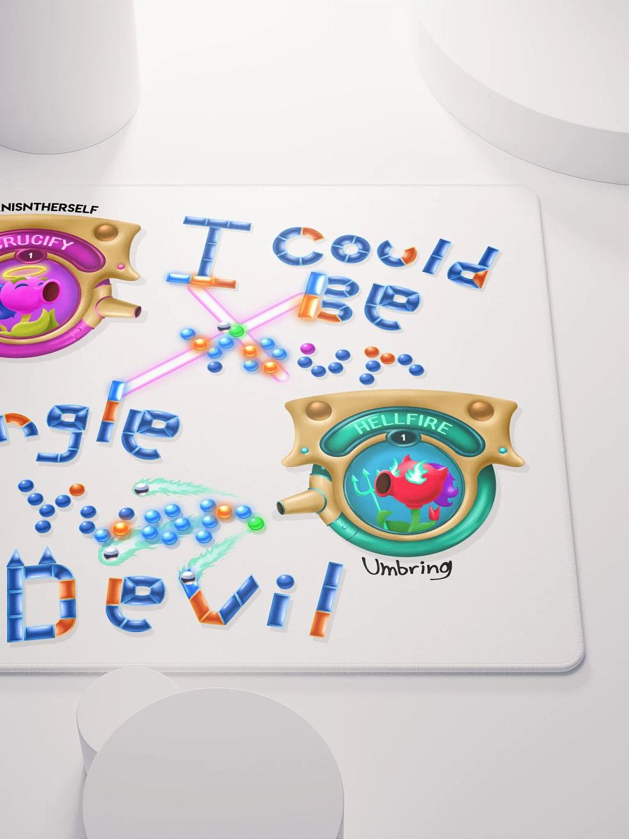 Angle Devil Gaming Mousepad product image (5)