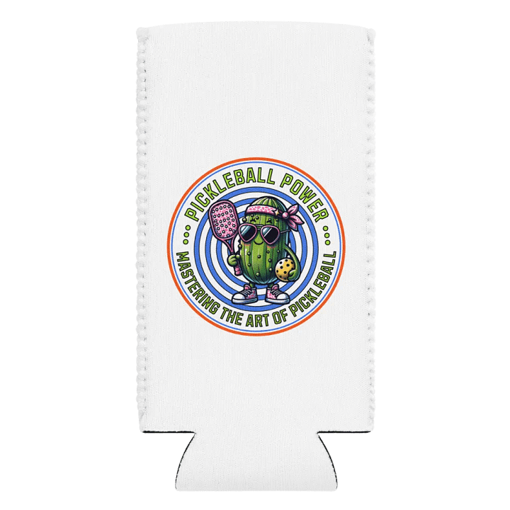 Pickleball Power Mastering The Art Of Pickleball Can Cooler product image (2)