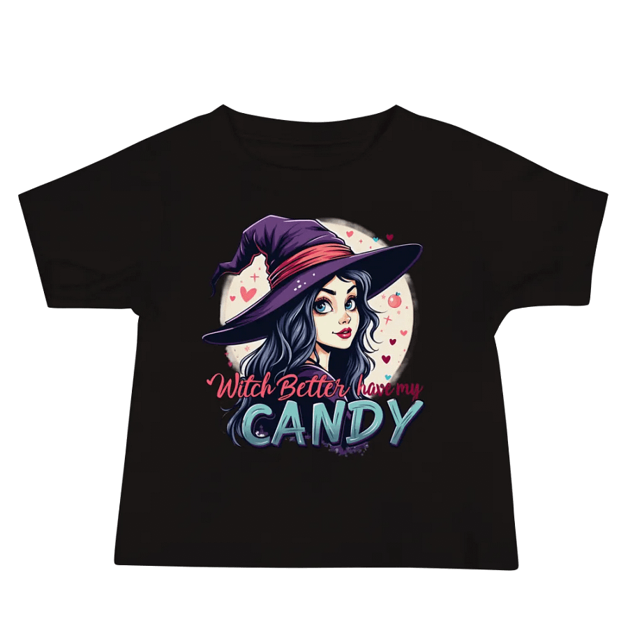 Witch Better Have My Candy Baby Tee product image (3)