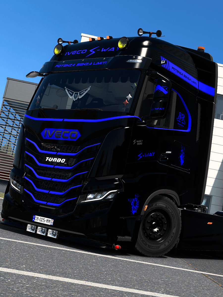 Multicolor Iveco S-Way Potenza Di Italia 8K Skin! product image (5)
