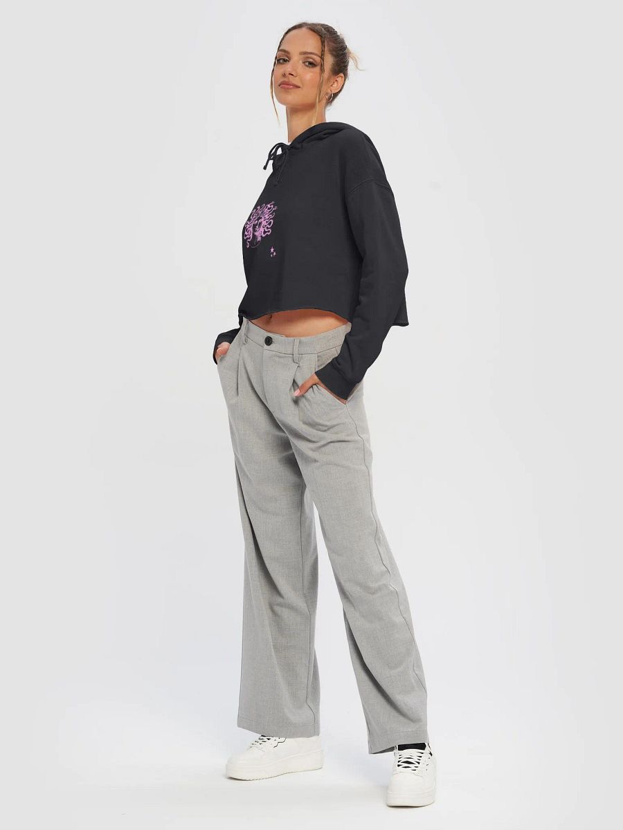 Medusa Cropped Hoodie product image (5)