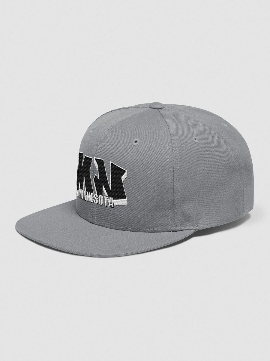 MINNESOTA, MN, Graffiti, Yupoong Wool Blend Snapback Hat product image (3)