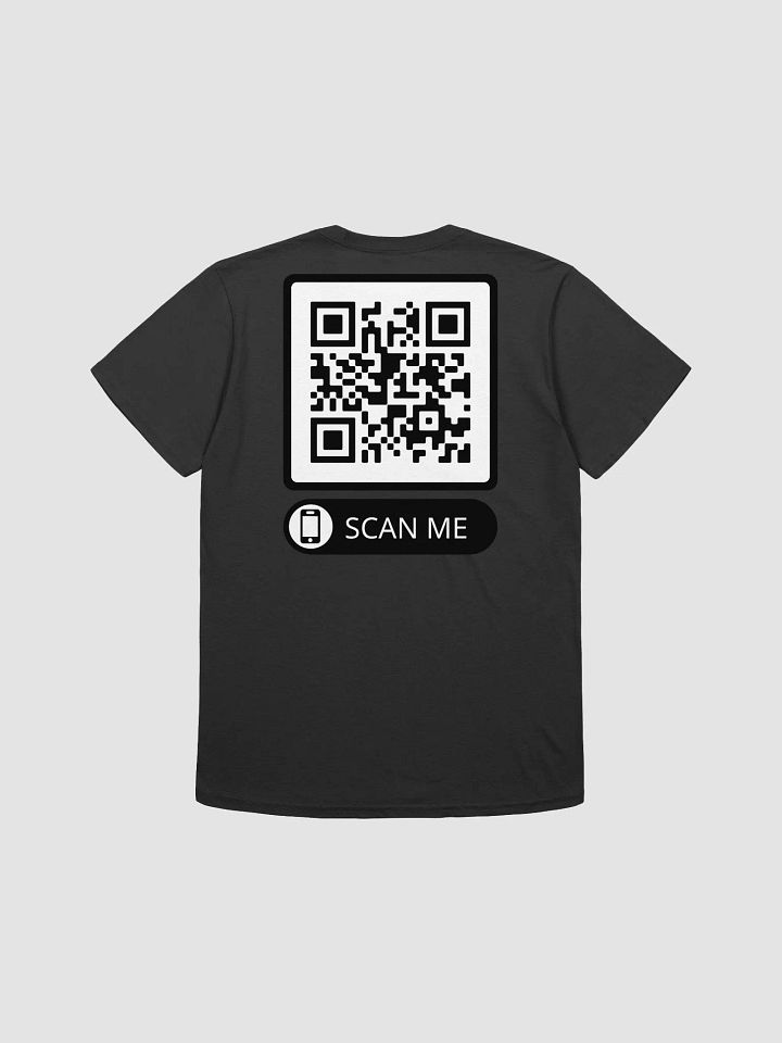 Interactive QR Code T-Shirt product image (2)