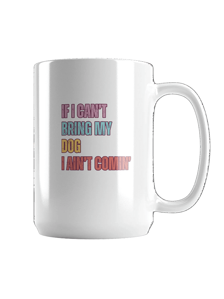 Canine Commitment Mug product image (1)