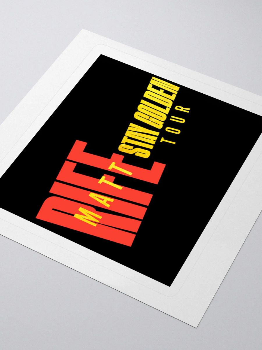 Stay Golden Tour Sticker product image (5)