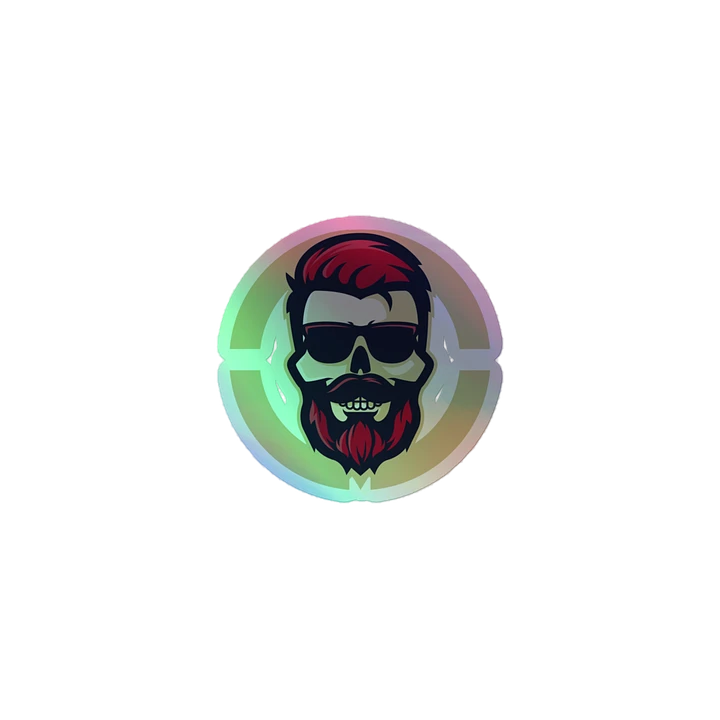 DeadlySlob - Holographic Sticker product image (1)