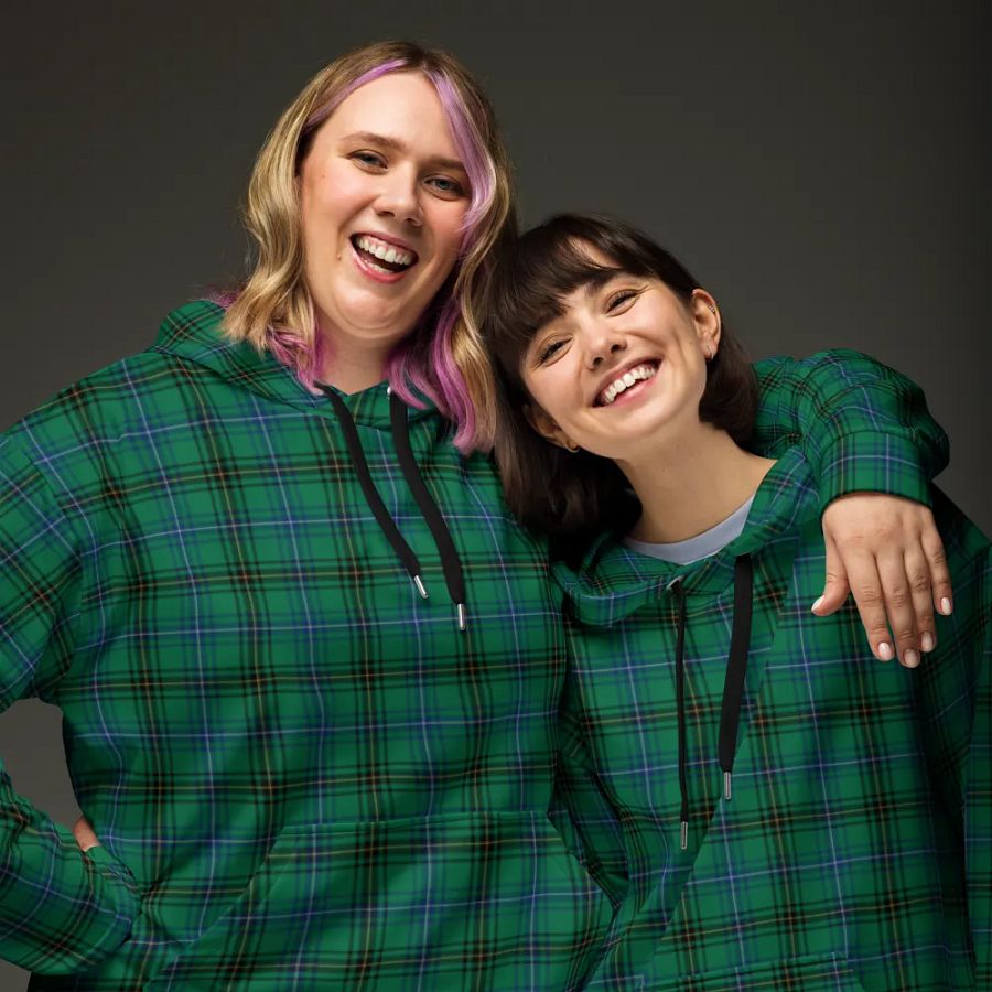 Henderson Clan Tartan Hoodie product image (3)