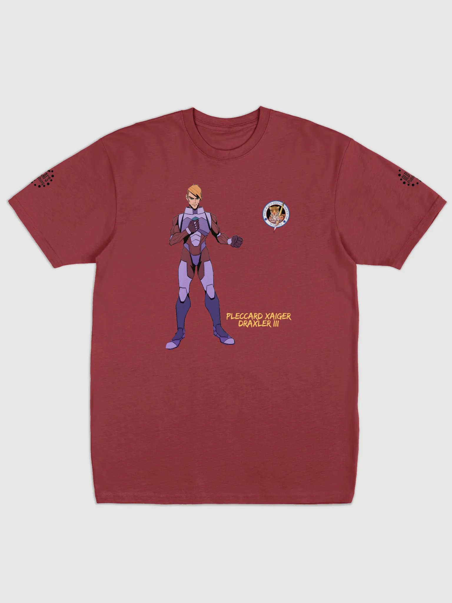 Commander Draxler (Old Kai's Comics T-Shirt) product image (1)