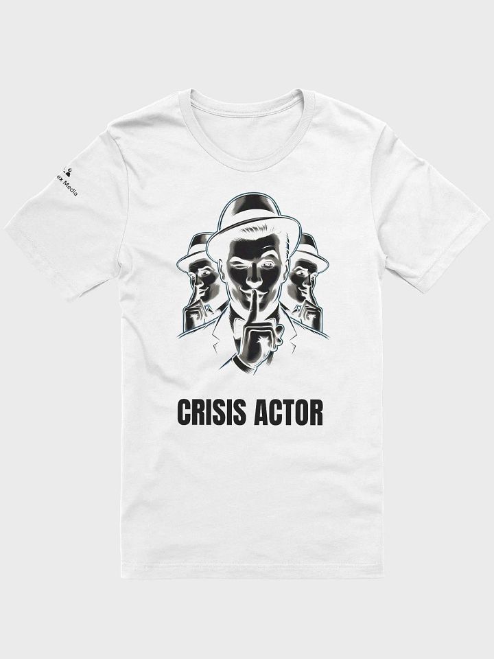 Crisis Actor Tee - Light Colors product image (61)