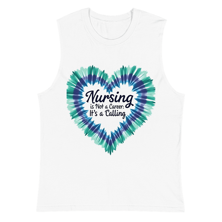 Heartfelt Nursing Calling Muscle Tank product image (2)