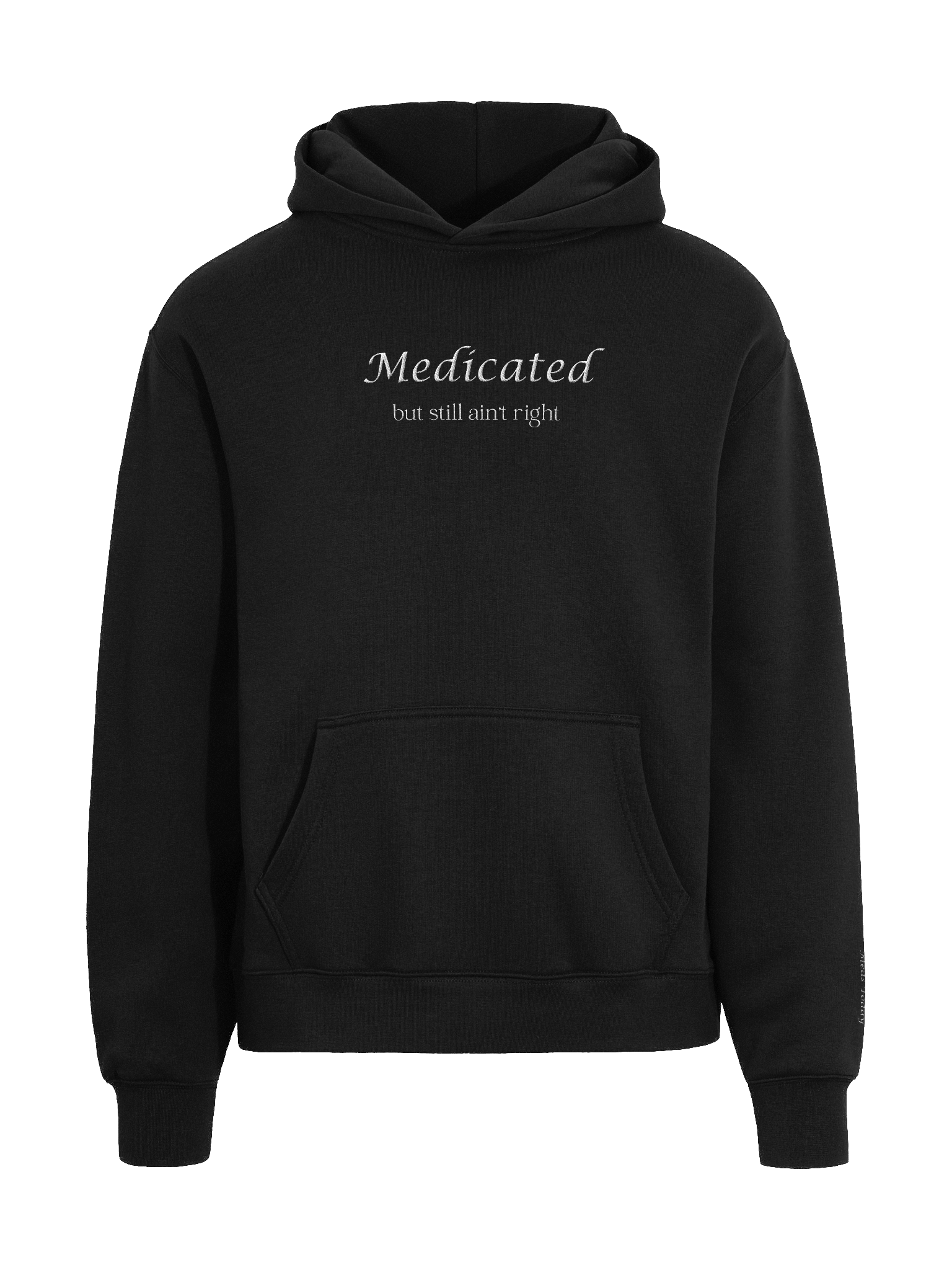 Medicated but... Oversized Hoodie product image (3)