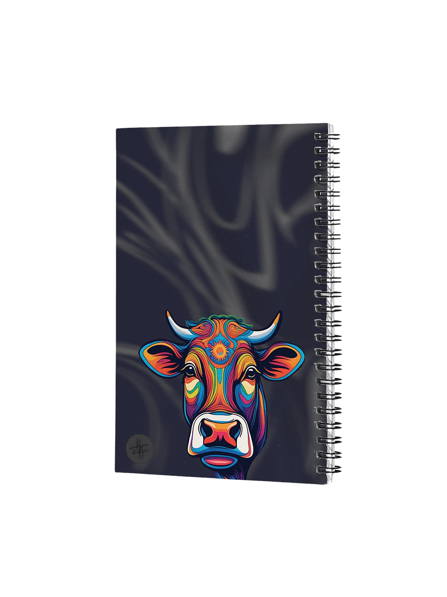 Cow Spiral Notebook product image (2)