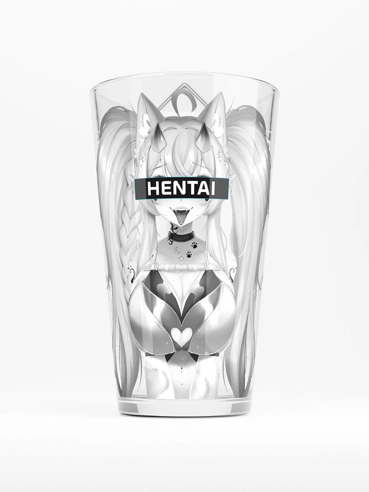 B&W HENTAI glass product image (1)