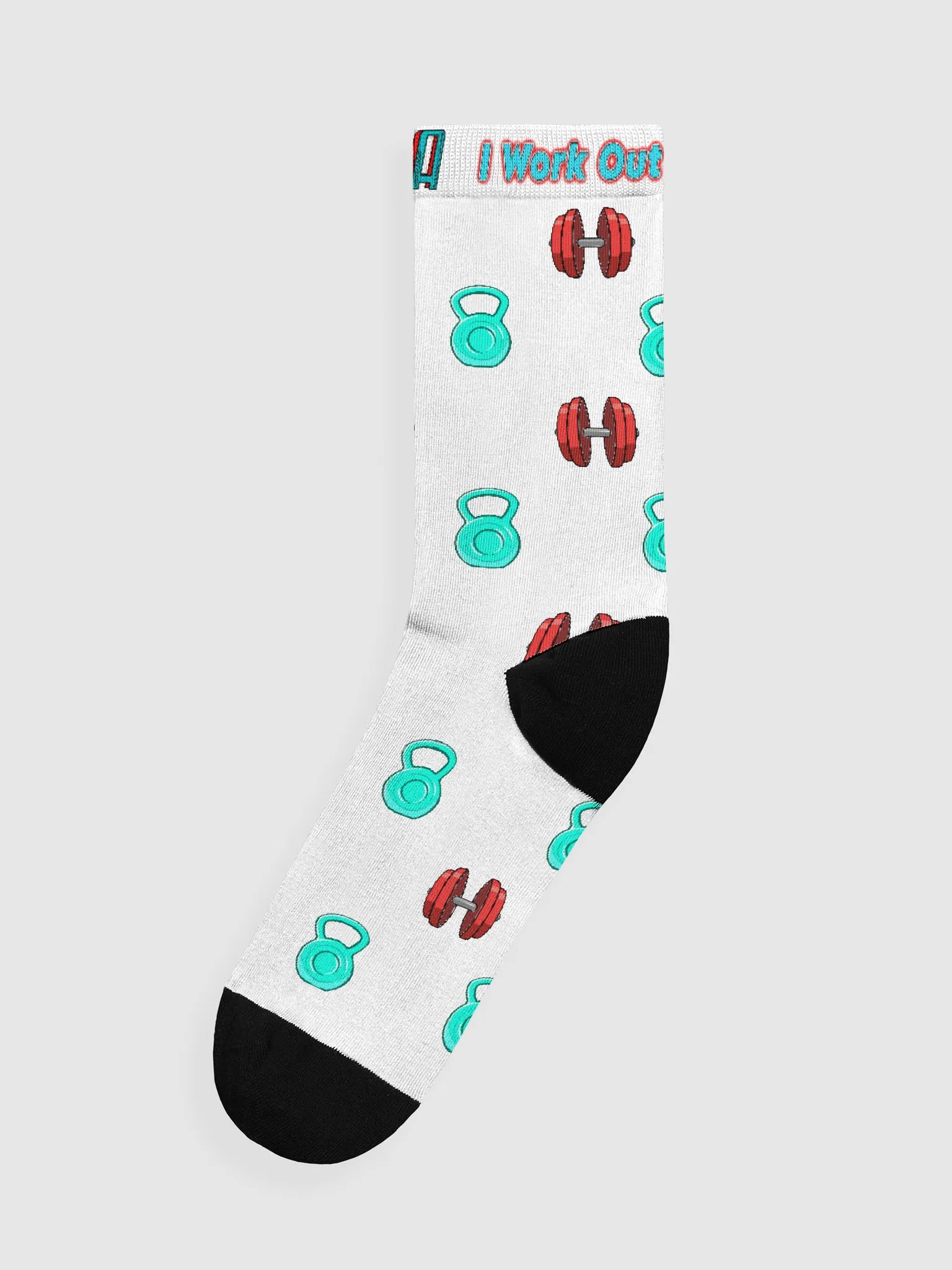 Work Out Socks product image (1)
