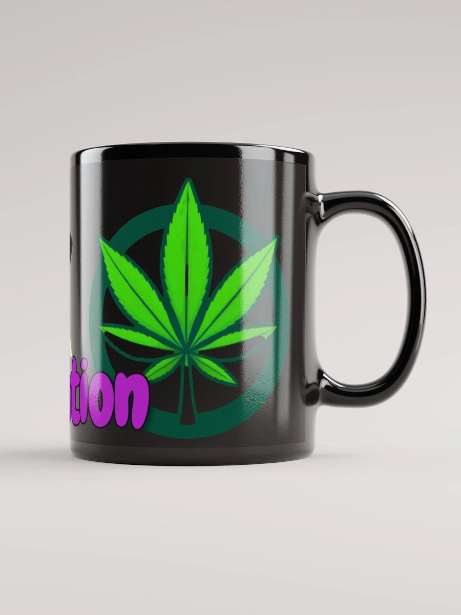 PugNation Black Glossy Mug product image (1)