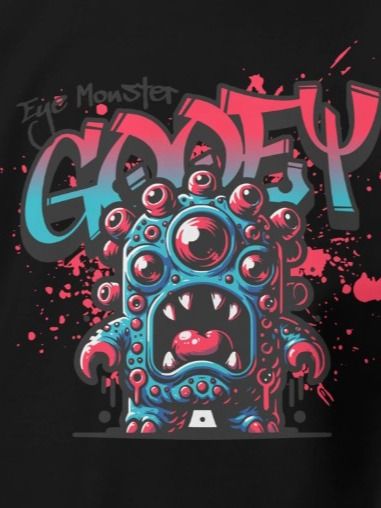 Gooey Monster Madness Youth Sweatshirt product image (9)