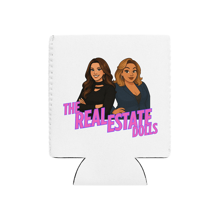The Real Estate Dolls Official Koozie - Regular product image (1)