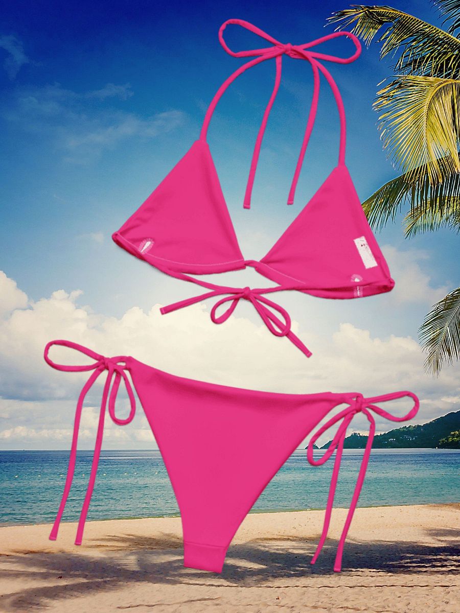 Symmetric Lily Bliss Recycled Bikini Set product image (9)
