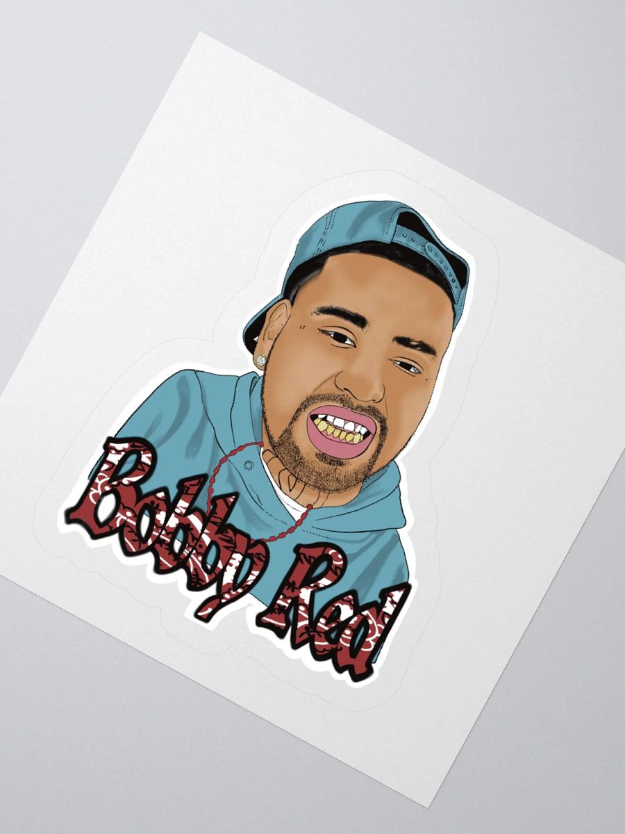 Bobby Red Sticker product image (2)