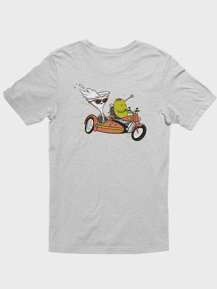 Olive and Martini on the Run Gray T-Shirt product image (1)