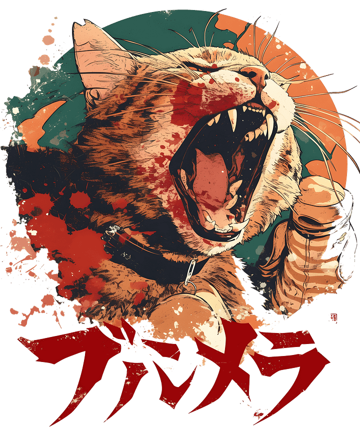 Angry Cat product image (2)