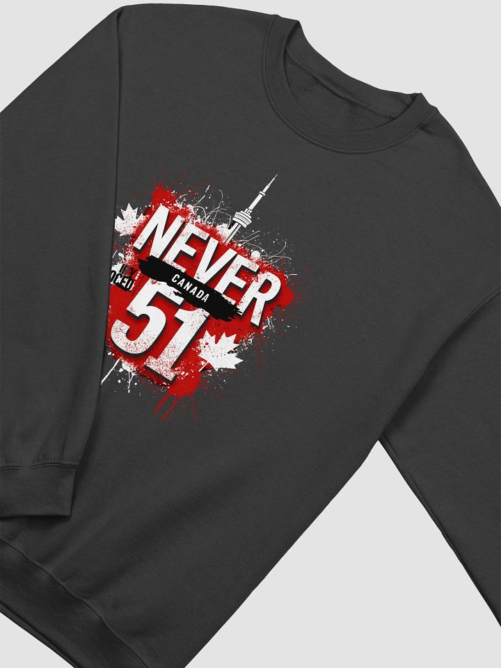 NEVER 51 Canada Protest Crewneck product image (11)