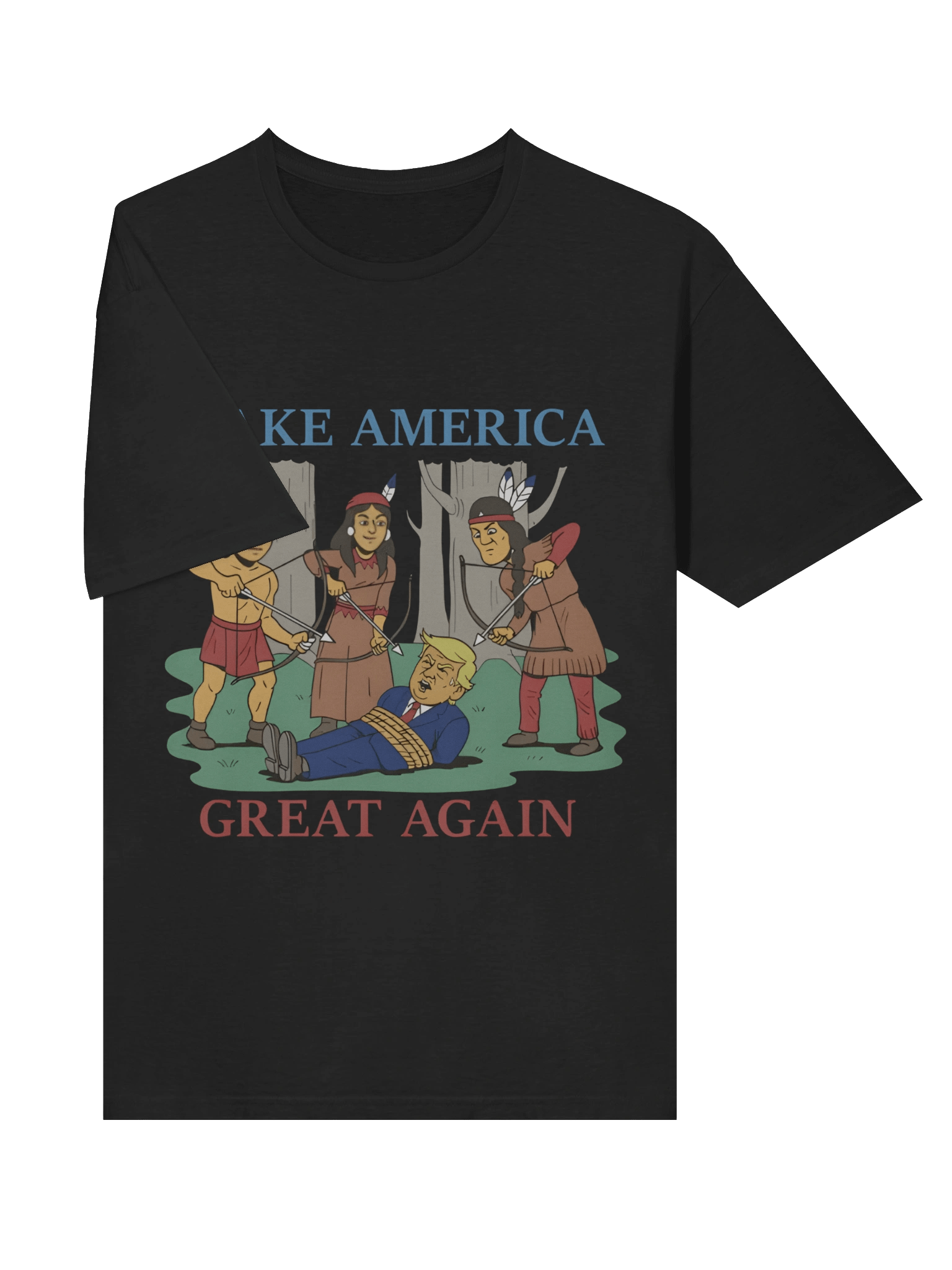 Make America Great Again Native Americans T-Shirt product image (3)