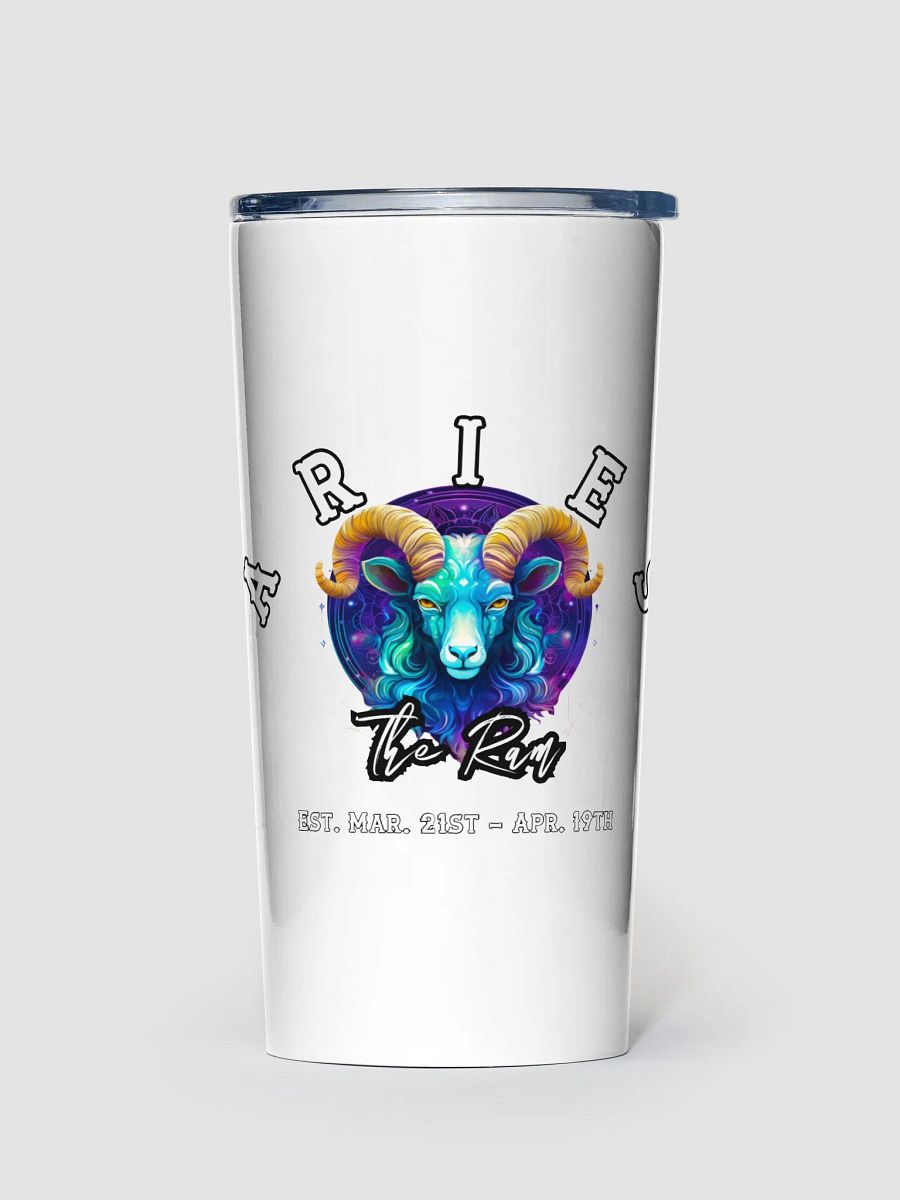 Aries - Zodiac Adult Tumbler product image (1)