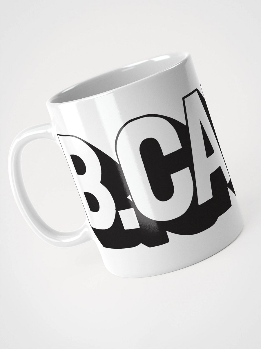 B.Cause ALL CAP MUG product image (8)
