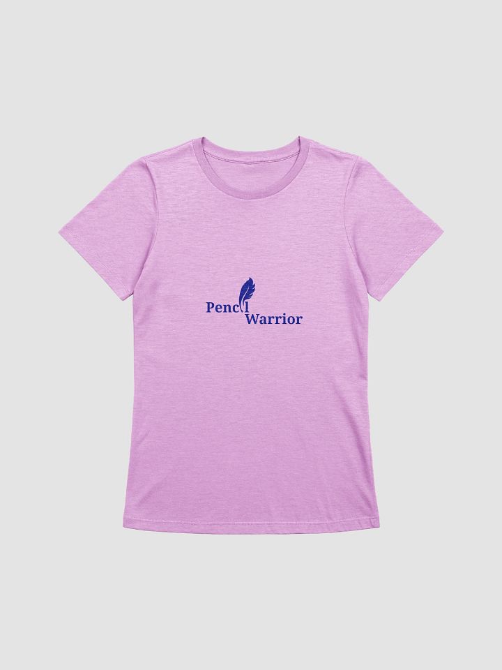 Pencil Warrior Women's Relaxed-fit Tee product image (1)