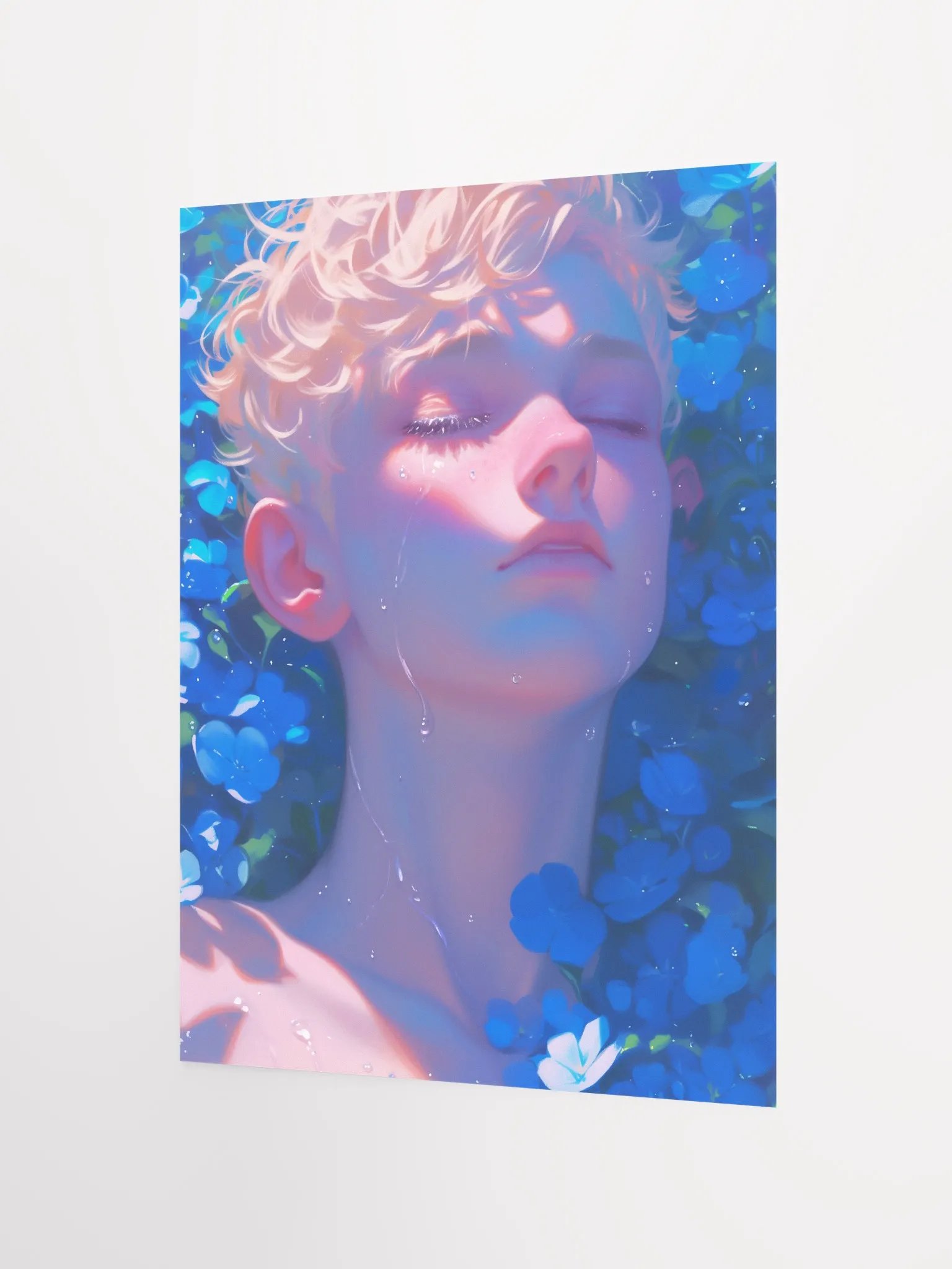 Tranquil Waters Matte Poster product image (2)