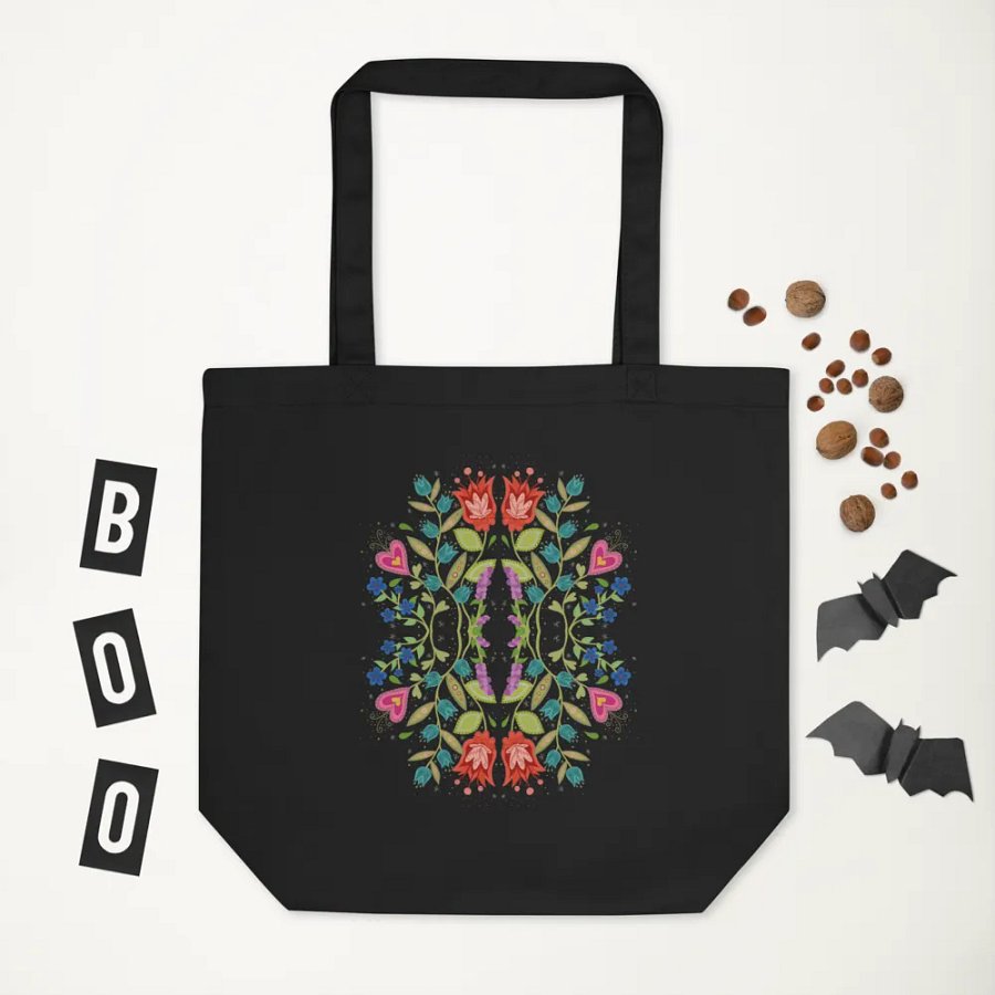 Folk Art Tote product image (7)