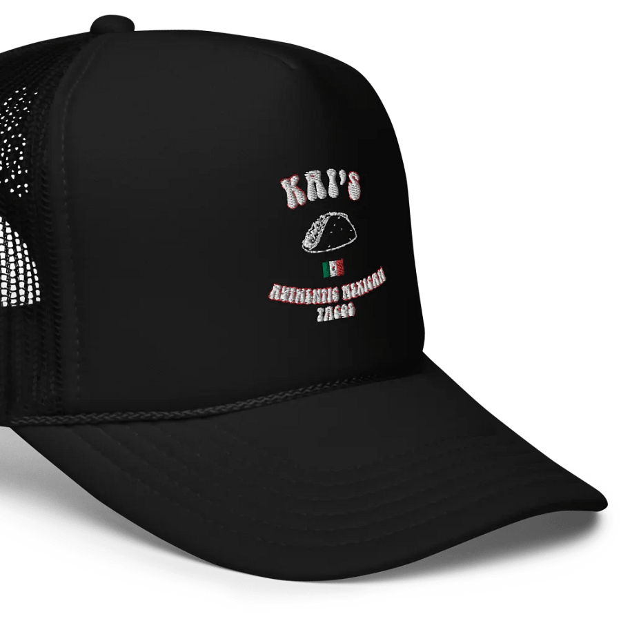 Kai's Authentic Mexican Trucker Hat - Black product image (5)