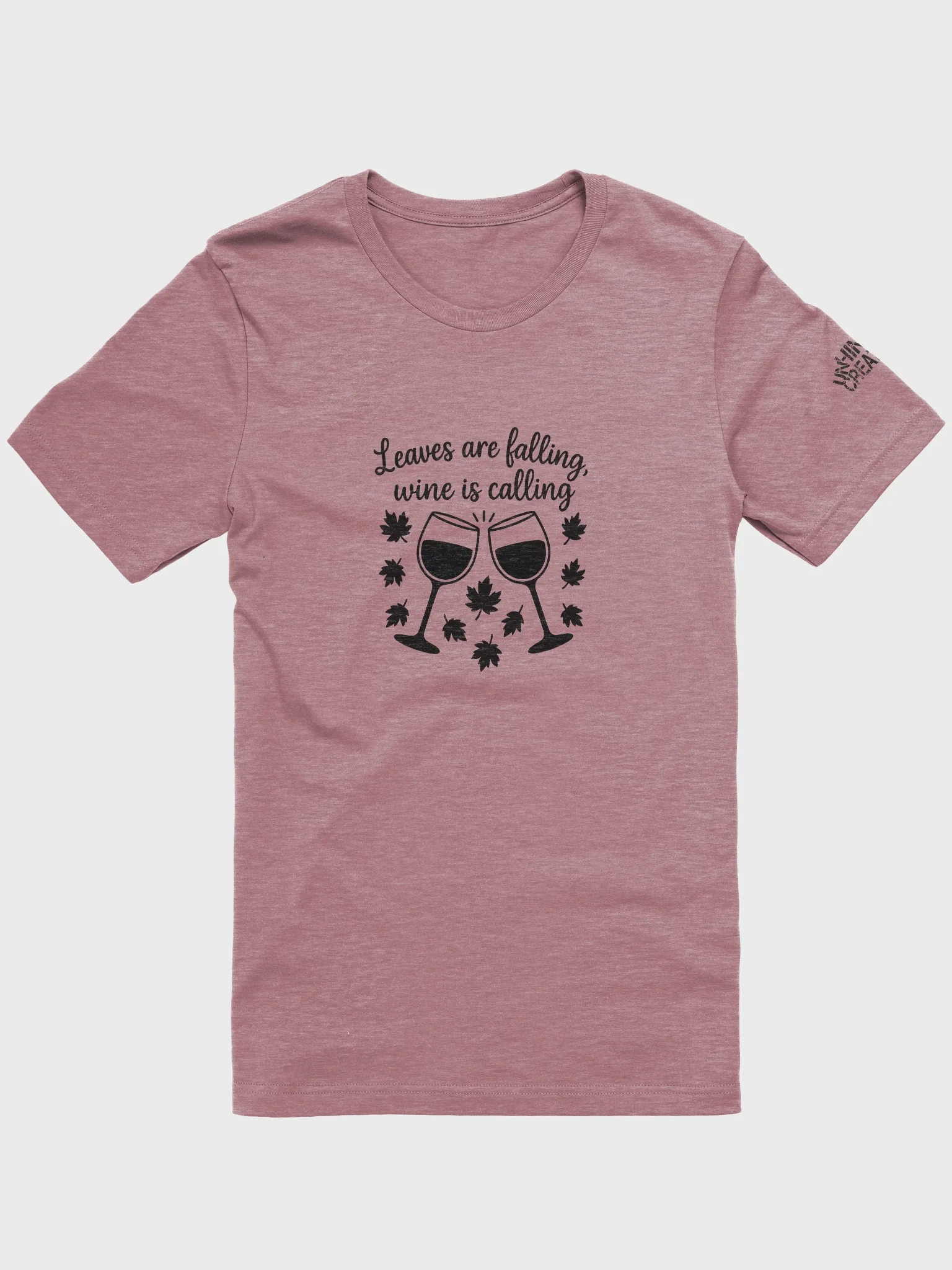 Leaves Are Falling Wine Is Calling T-Shirt product image (10)