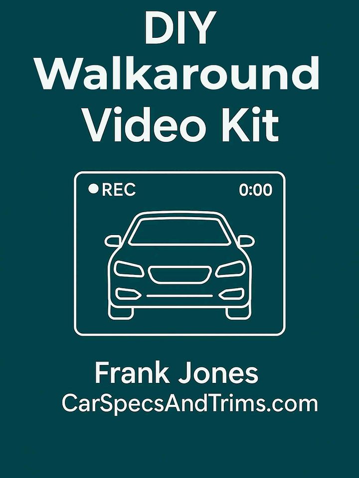 DIY Walkaround Video Kit – Sell Your Car Faster with Confidence product image (1)