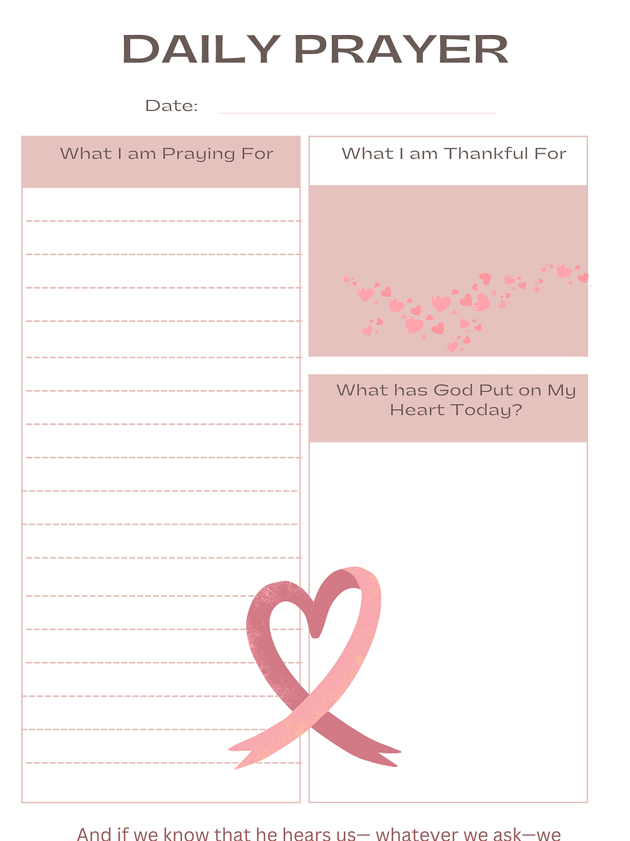 My Prayer Journal product image (2)