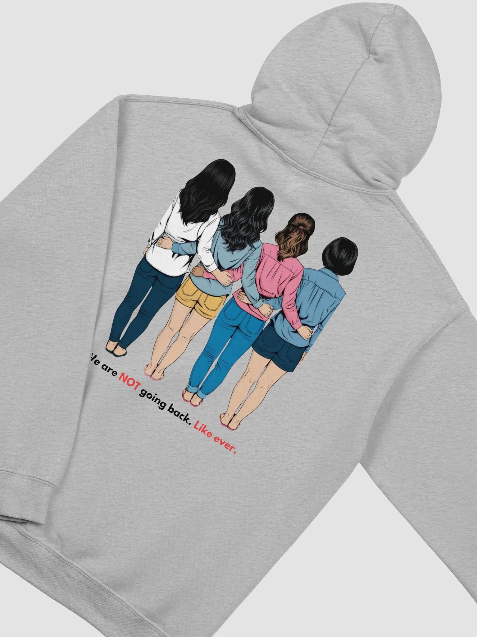 AA Women Not Going Back Sweater in Grey product image (4)