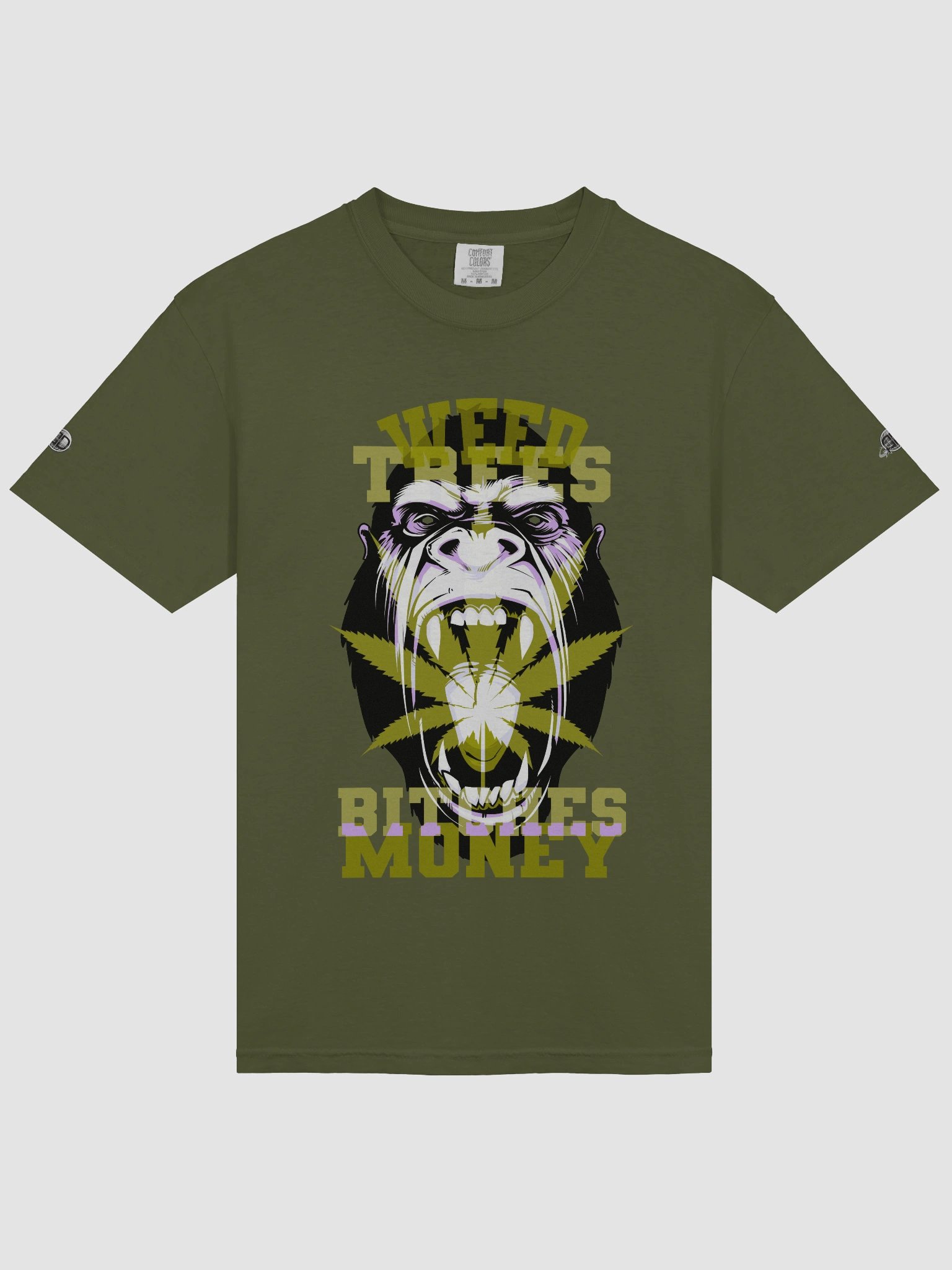 Weed and Trees, Money 05-2 | Heavyweight T-Shirt product image (37)