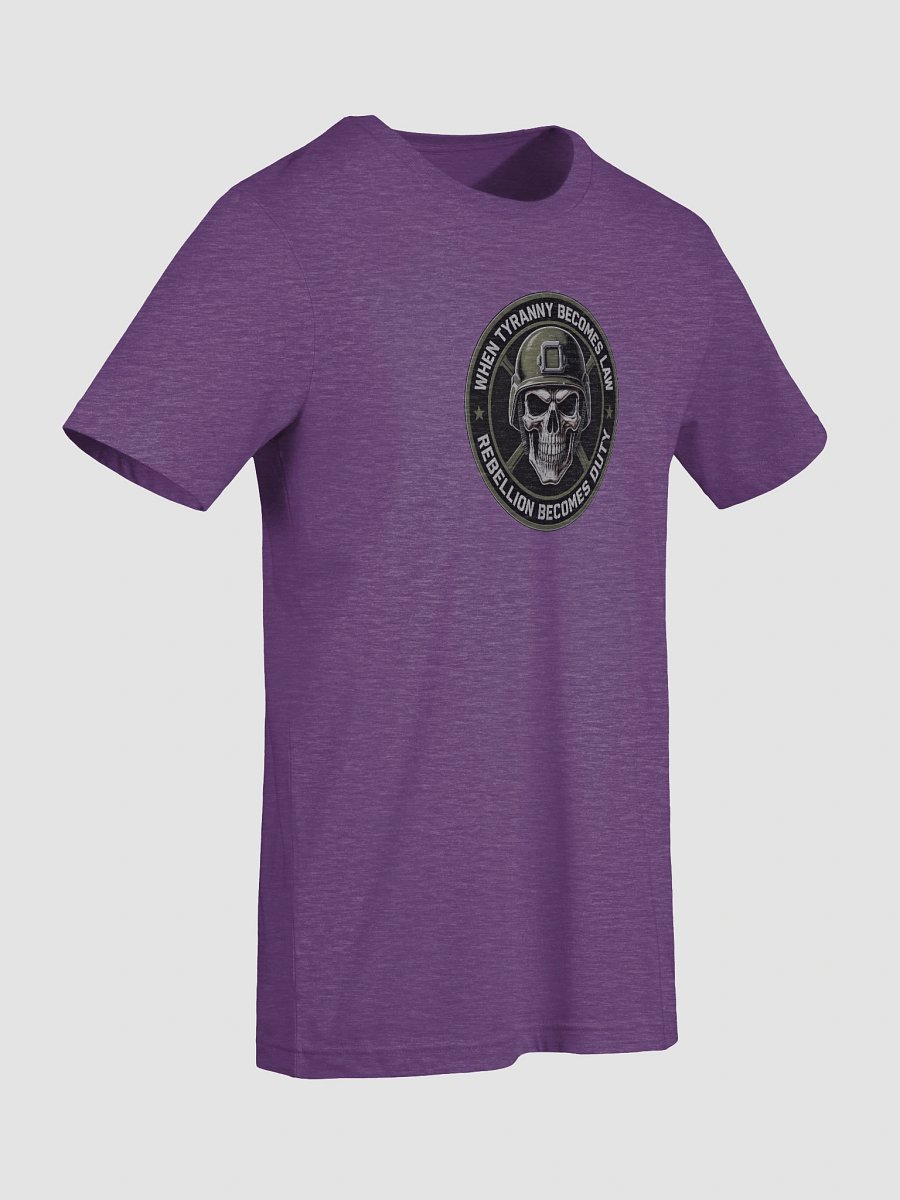 Rebel Duty Skull Emblem T-Shirt product image (62)