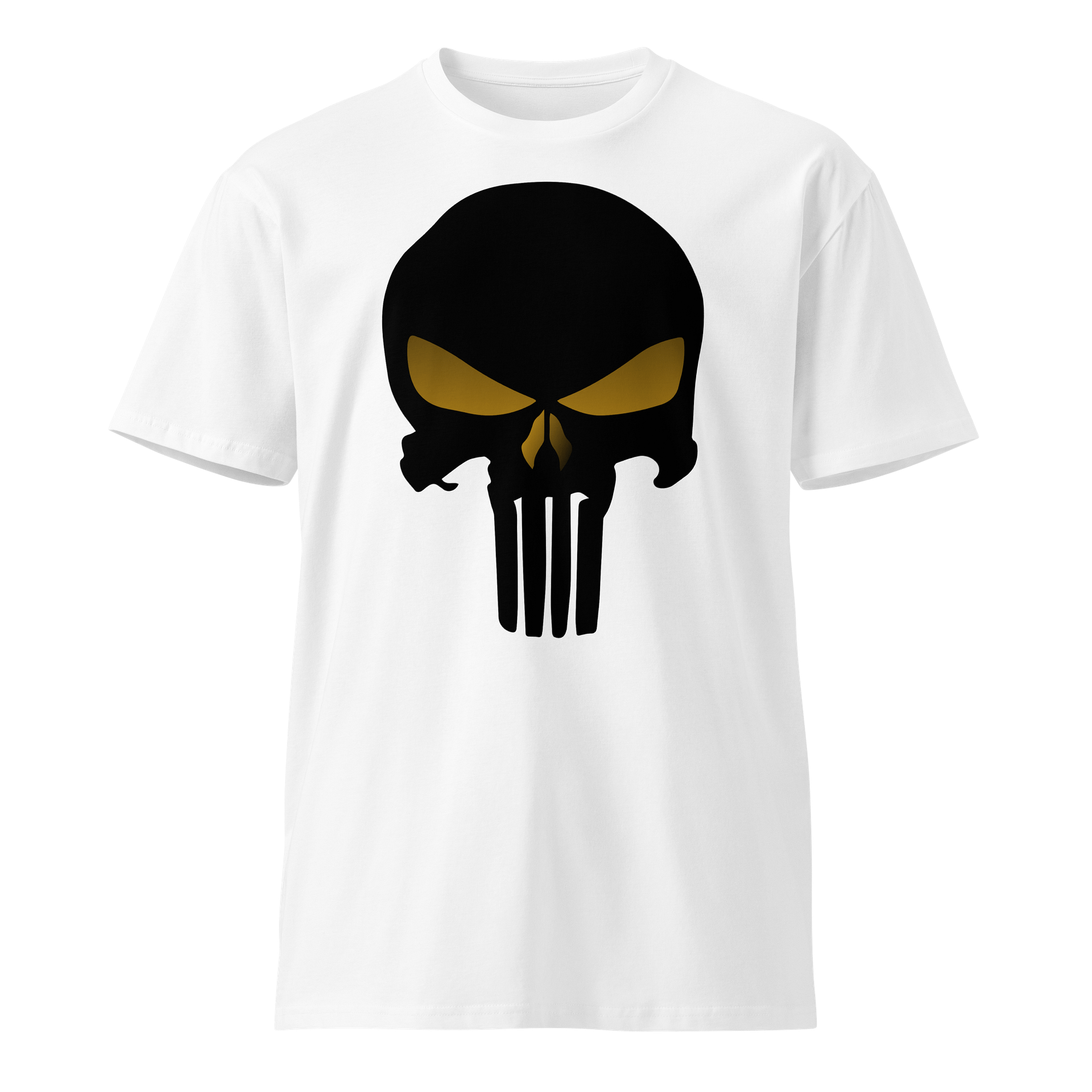 The Real Deal Premium Skull Graphic T-Shirt product image (1)